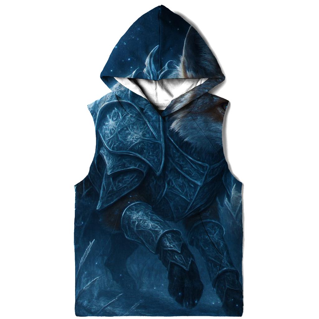 Random Frostbound Fox zip-up hoodies