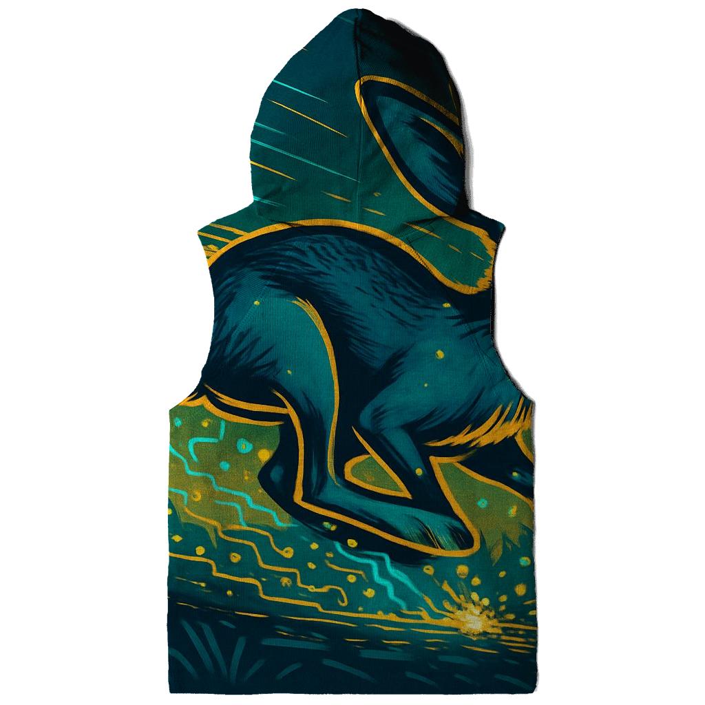 Random Electric Hare zip-up hoodies