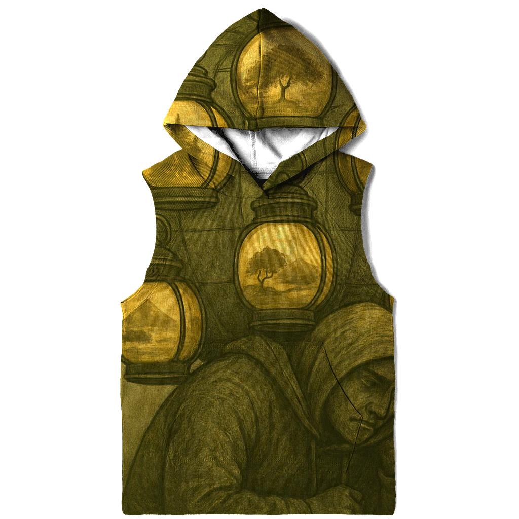 Random Lantern Atlas graphic hoodies
