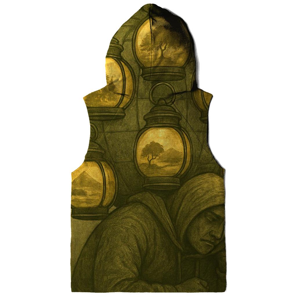 Random Lantern Atlas graphic hoodies