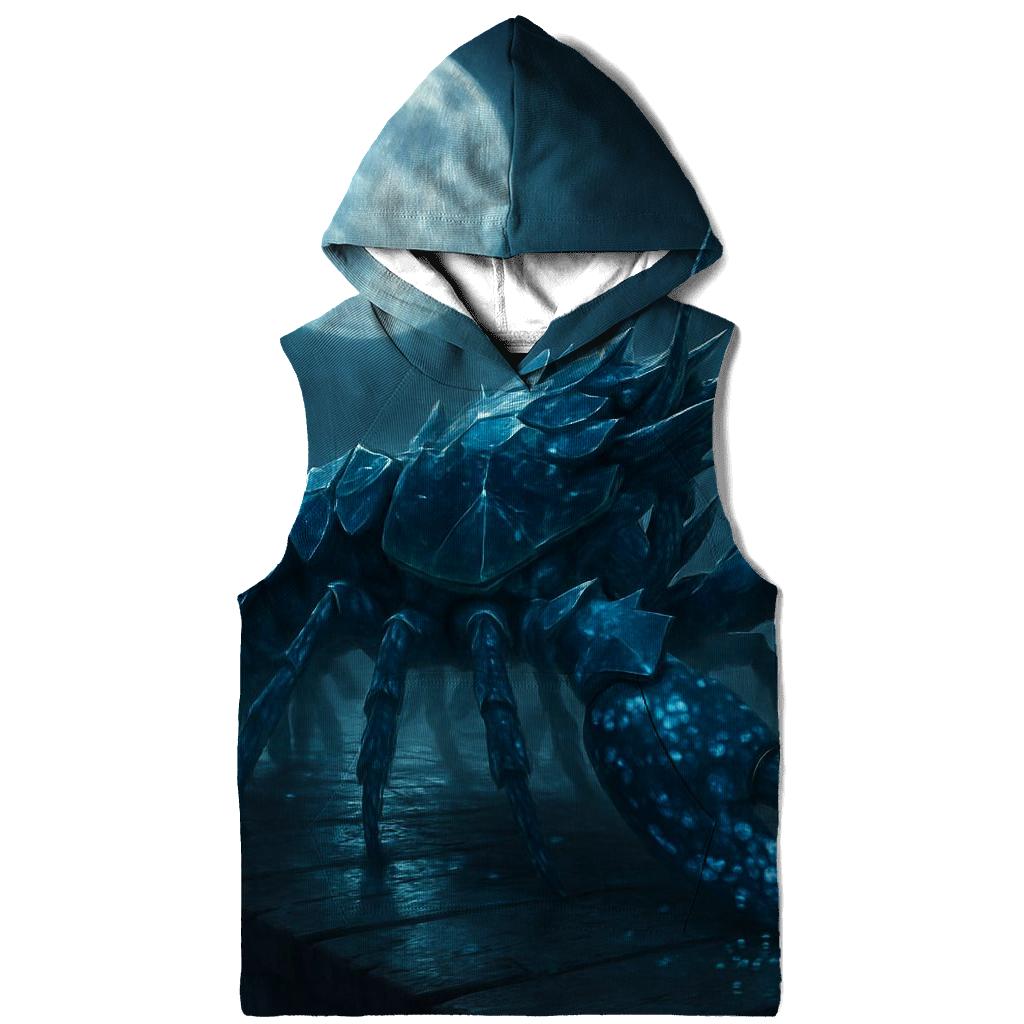 Random Sapphire Lobster printed hoodies
