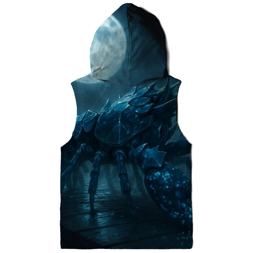Random Sapphire Lobster printed hoodies