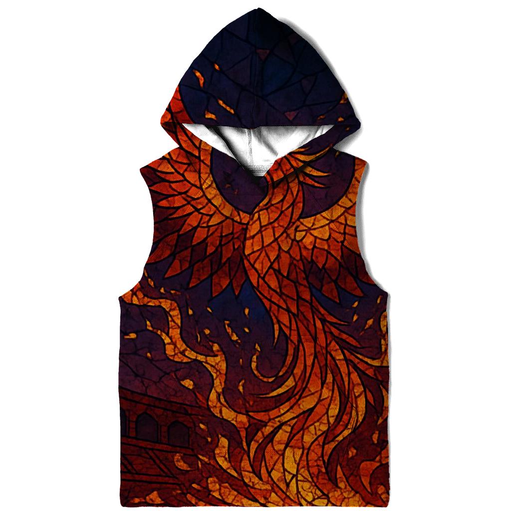 Random Mosaic Phoenix custom hoodies