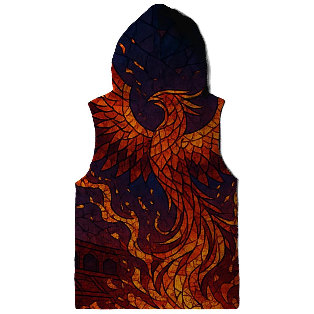 Random Mosaic Phoenix custom hoodies