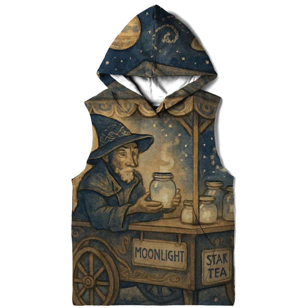 Random Celestial Tea Merchant designer hoodies