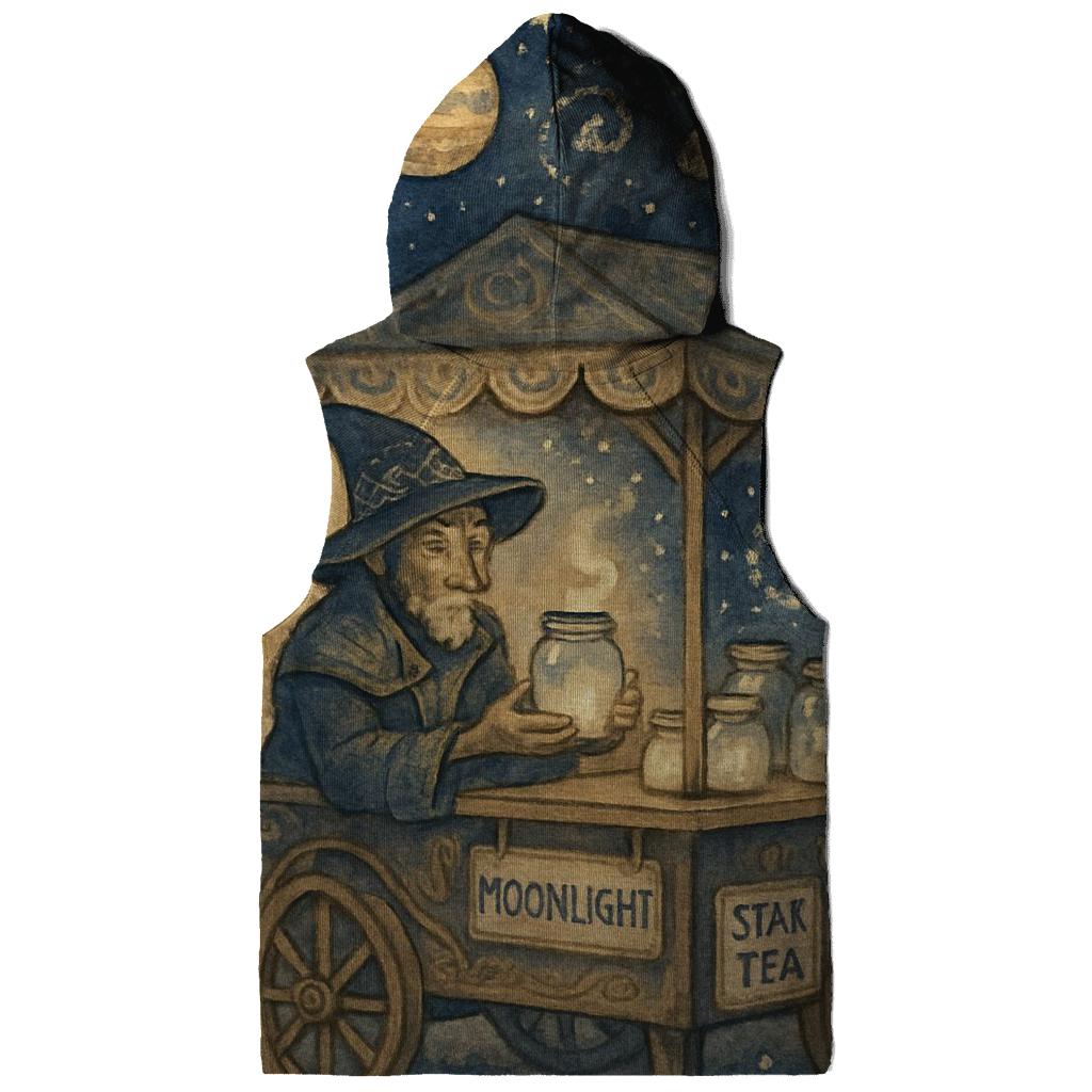 Random Celestial Tea Merchant designer hoodies