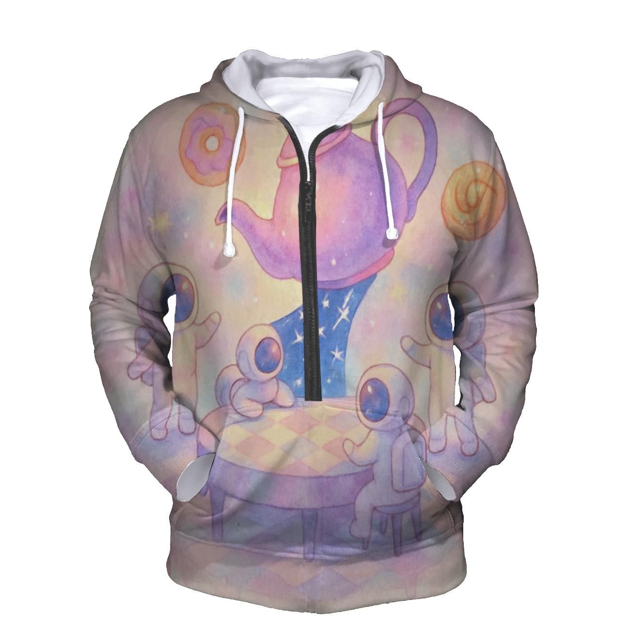 Random Cosmic Tea Party hoodie trends