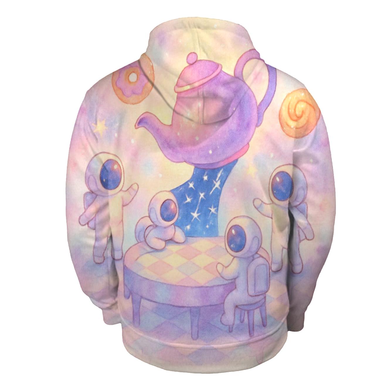 Random Cosmic Tea Party hoodie trends