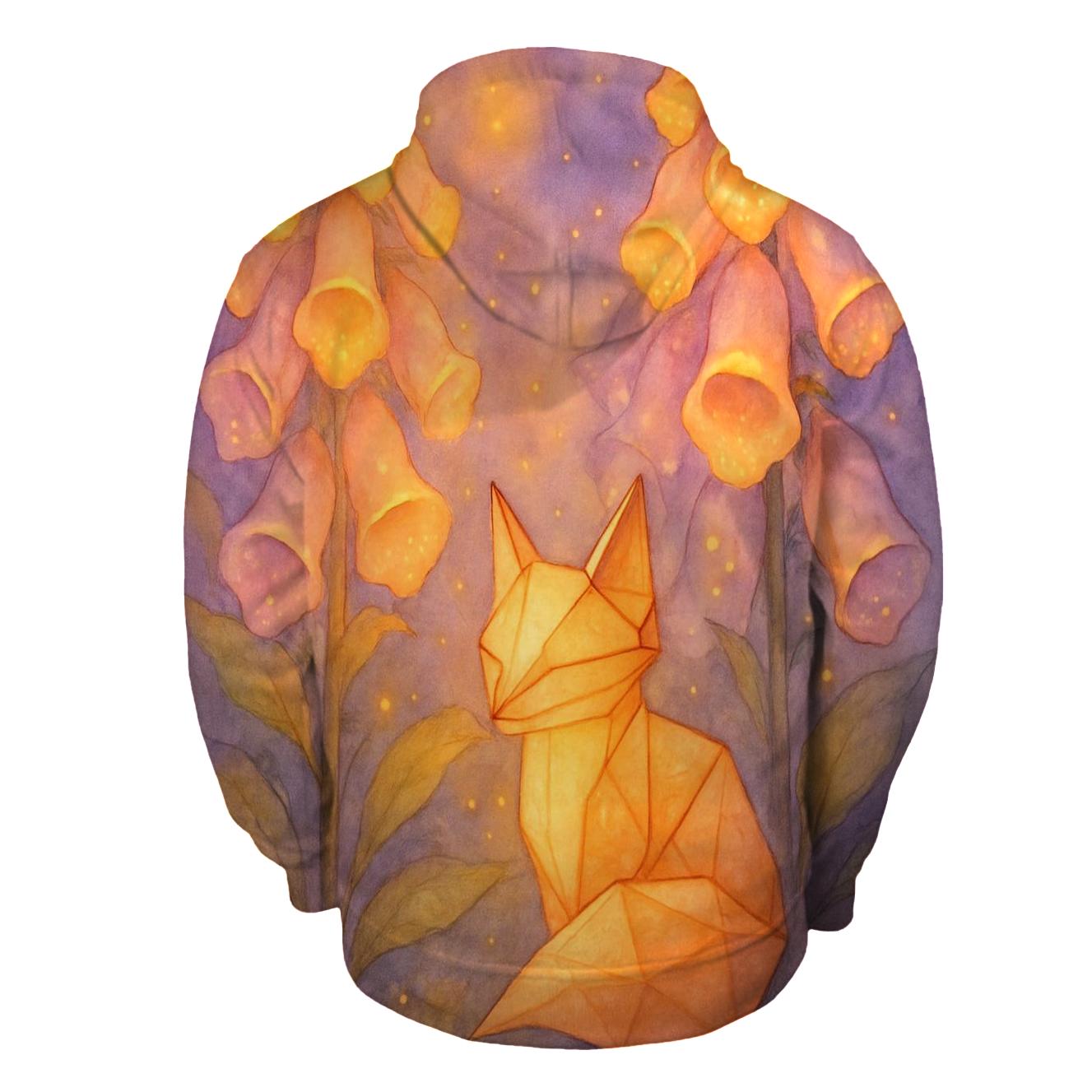 Random Lantern Foxglove pullover hoodies