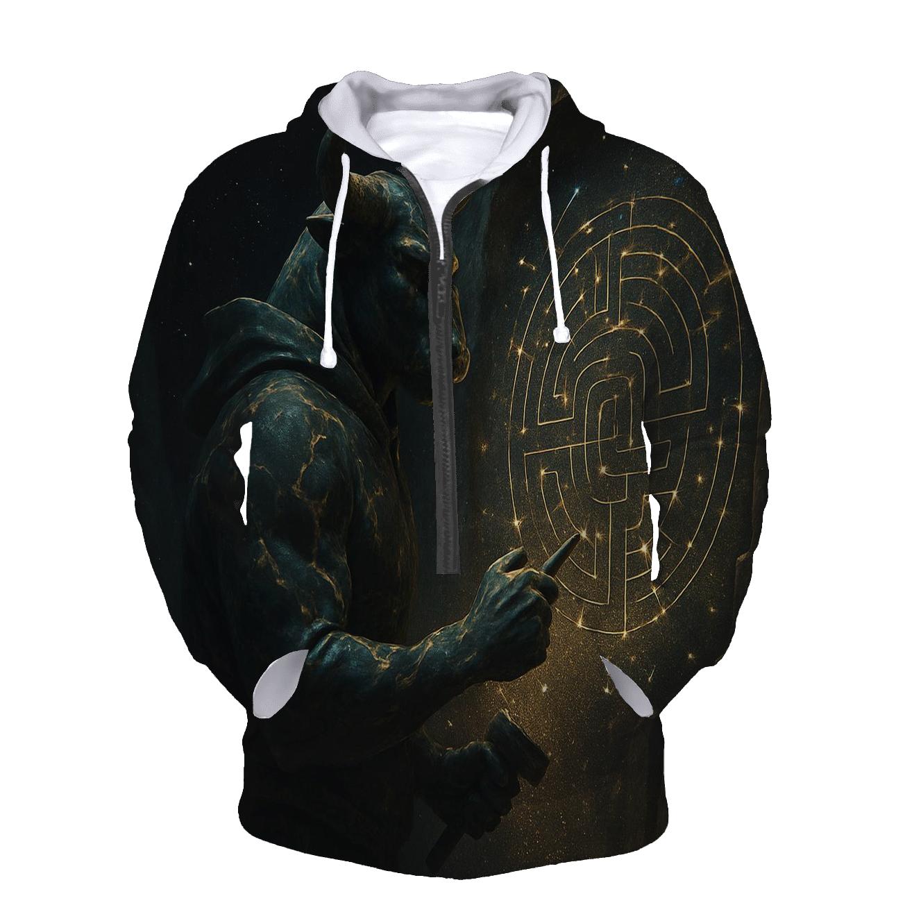 Random Marble Minotaur hoodies fashion