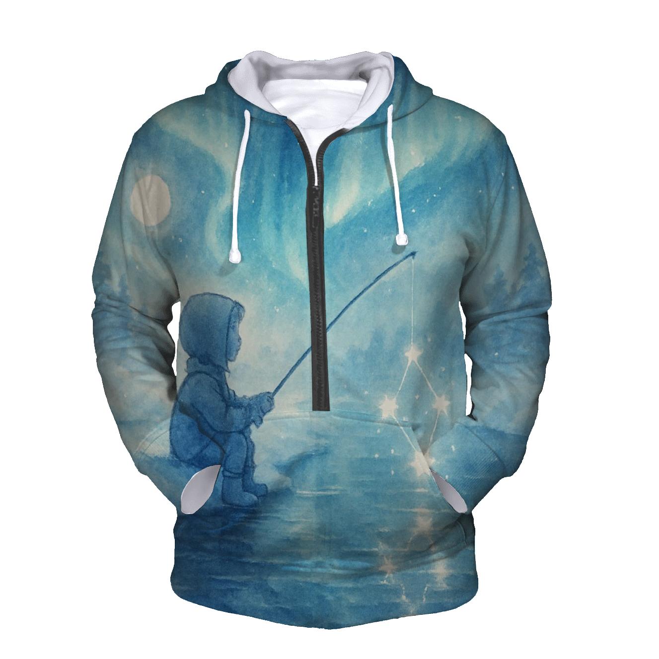 Random Aurora Fisher heavyweight hoodies