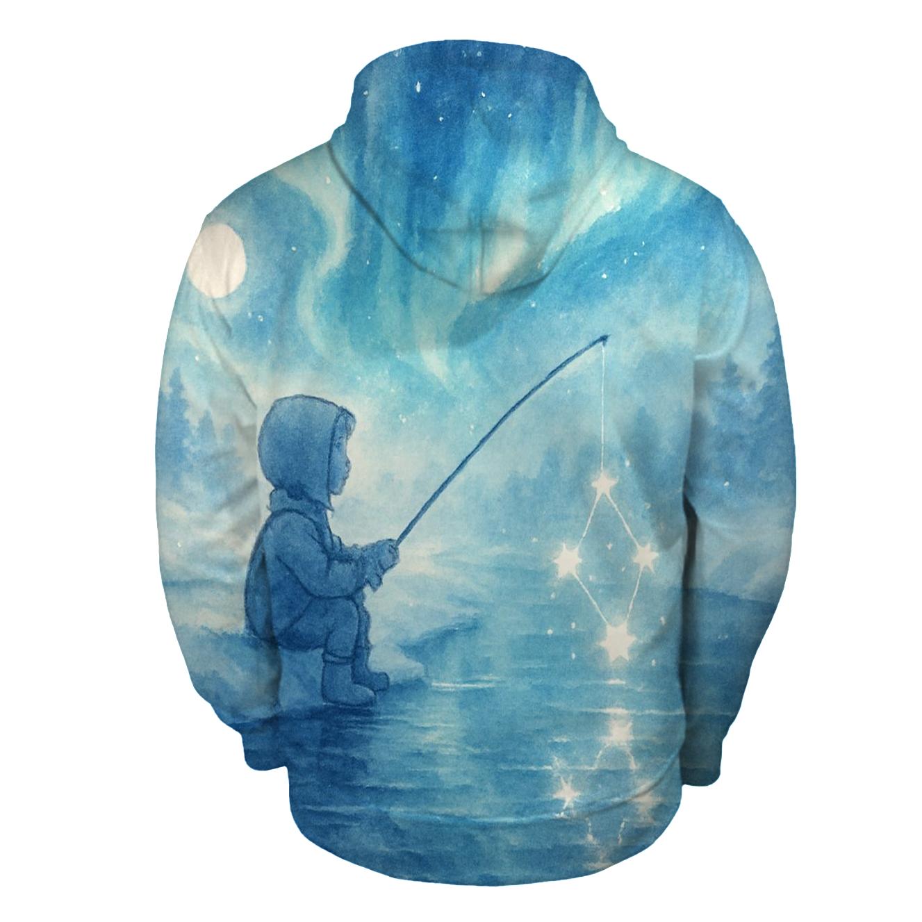 Random Aurora Fisher heavyweight hoodies