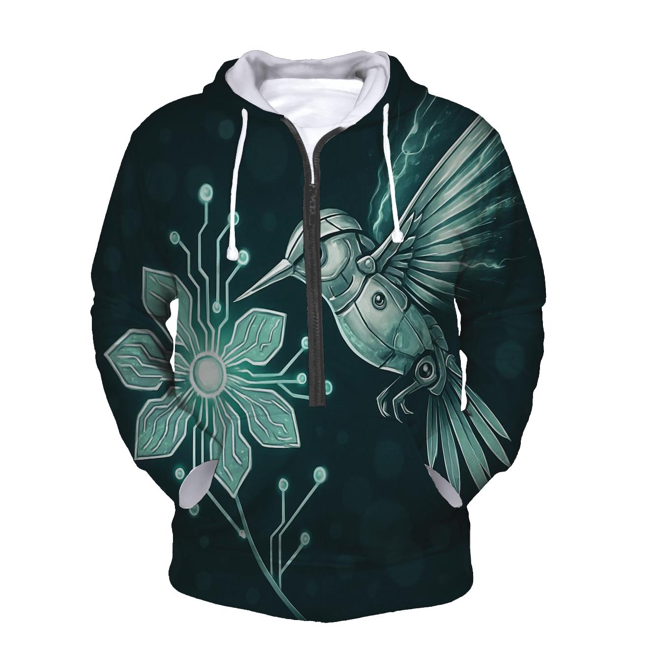 Random Mechanical Hummingbird hoodies fashion