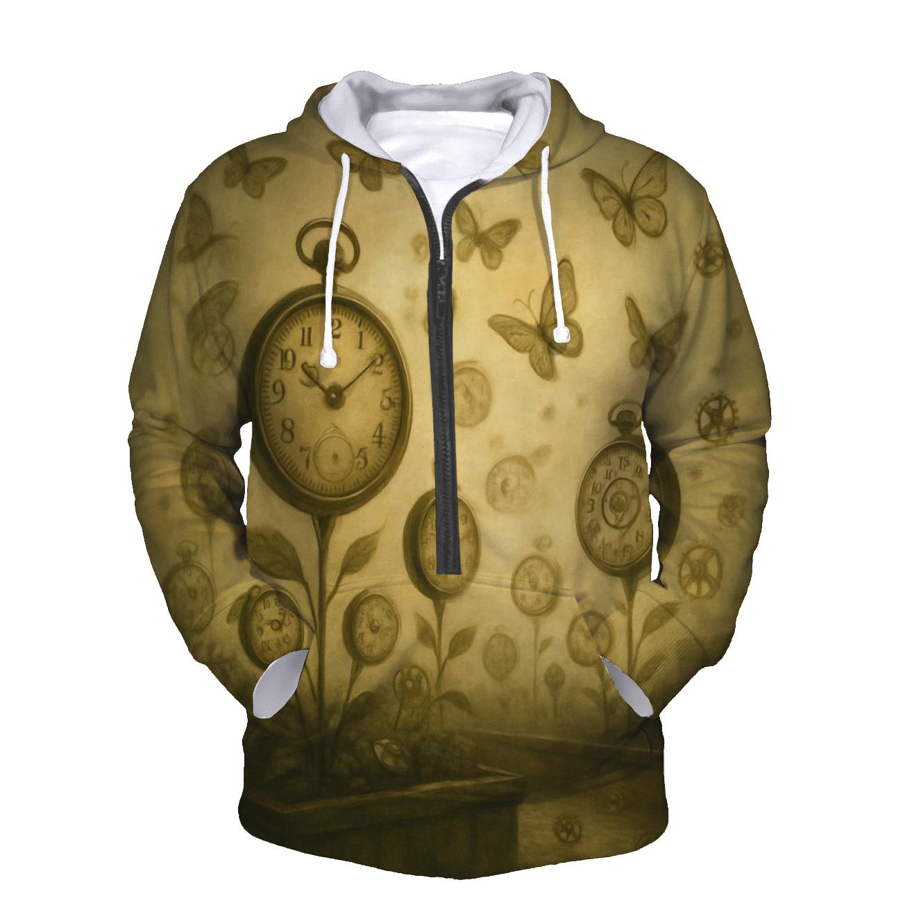 Random Clock Garden hoodie designs