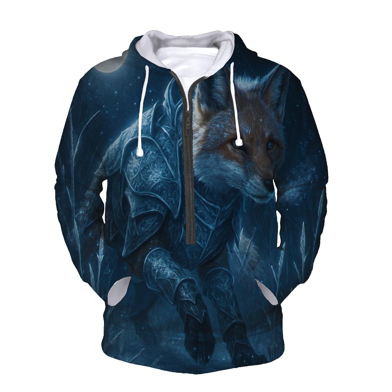 Random Frostbound Fox custom hoodies