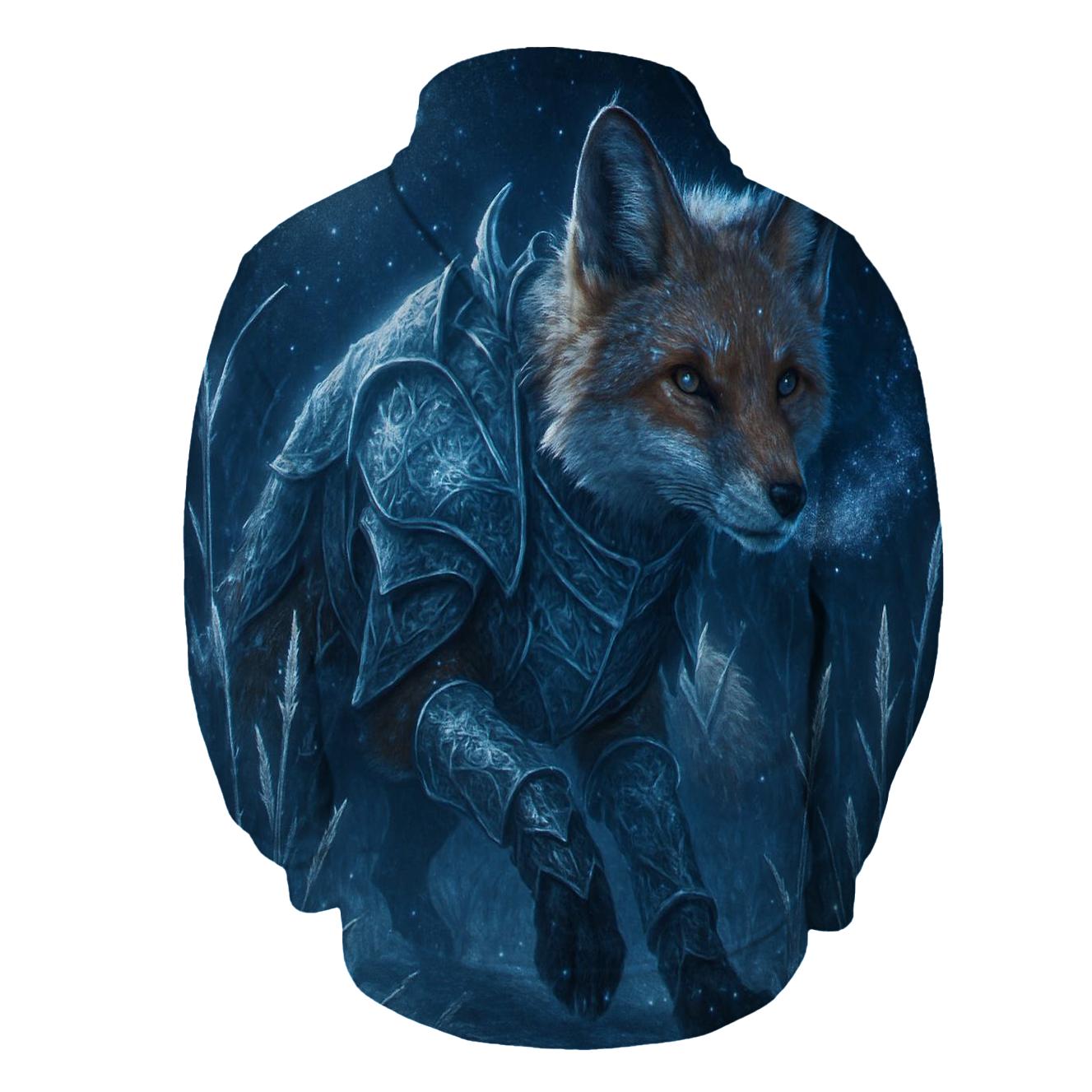 Random Frostbound Fox custom hoodies