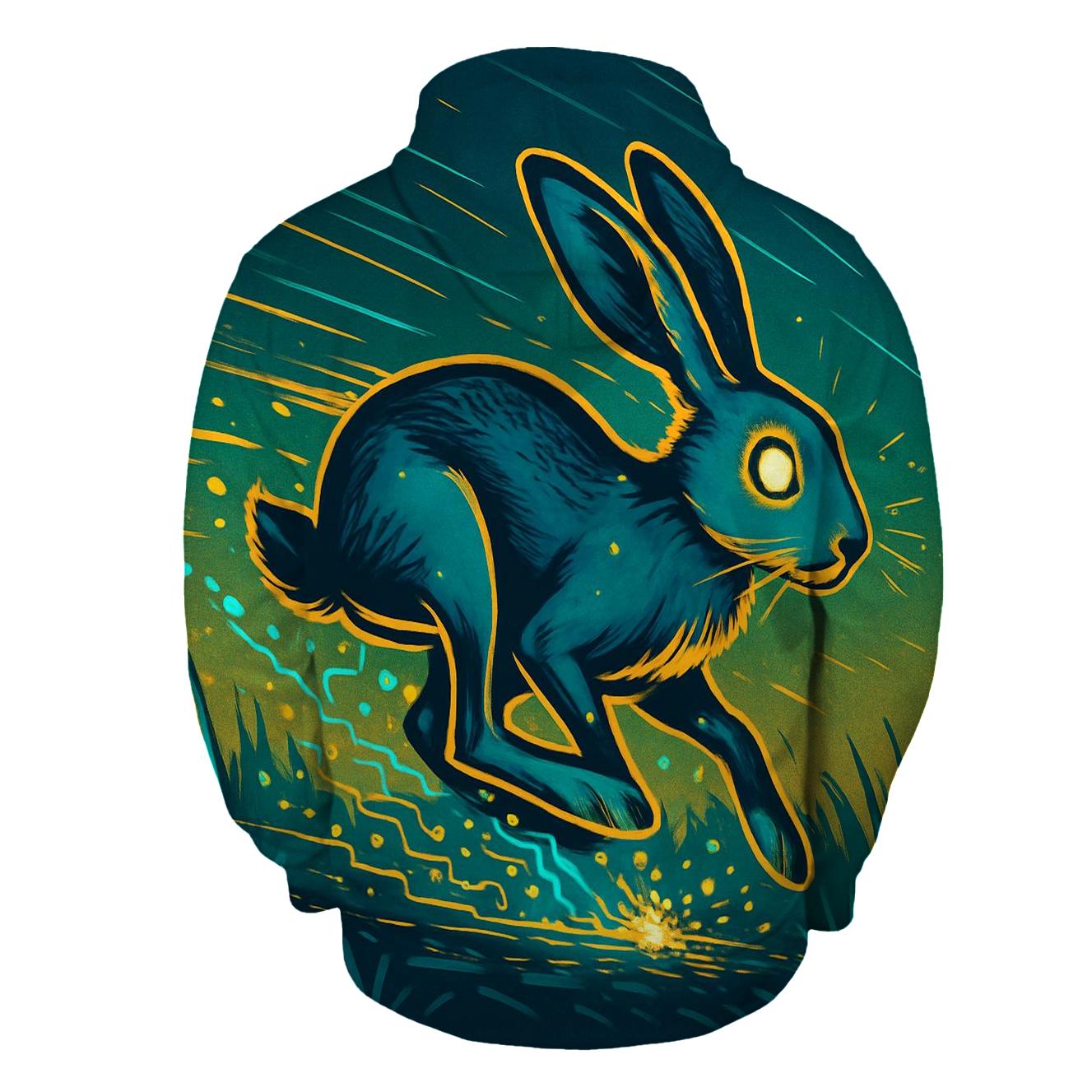 Random Electric Hare hoodie trends