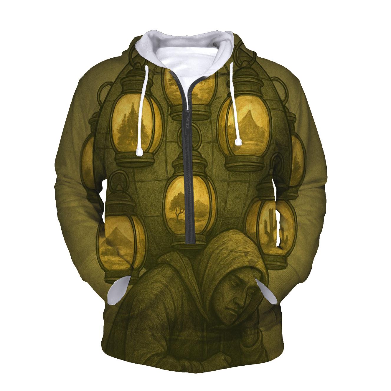 Random Lantern Atlas premium hoodies