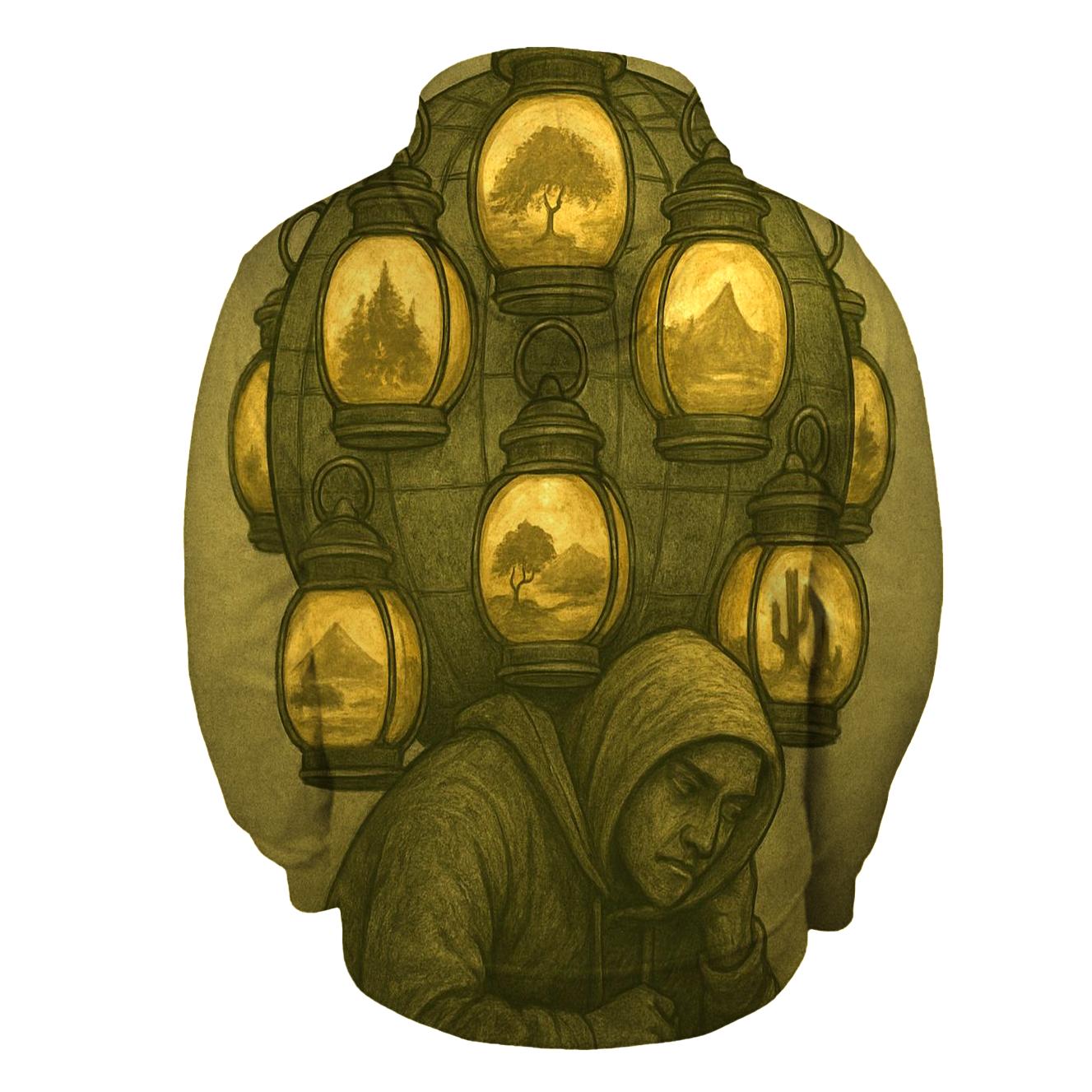 Random Lantern Atlas premium hoodies