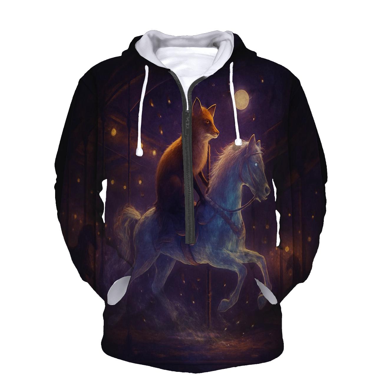 Random Phantom Carousel Fox hoodie trends