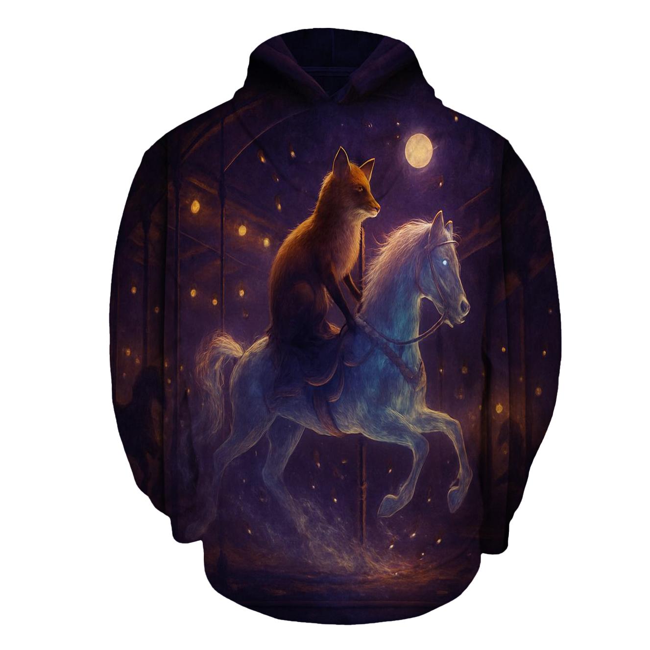 Random Phantom Carousel Fox hoodie trends