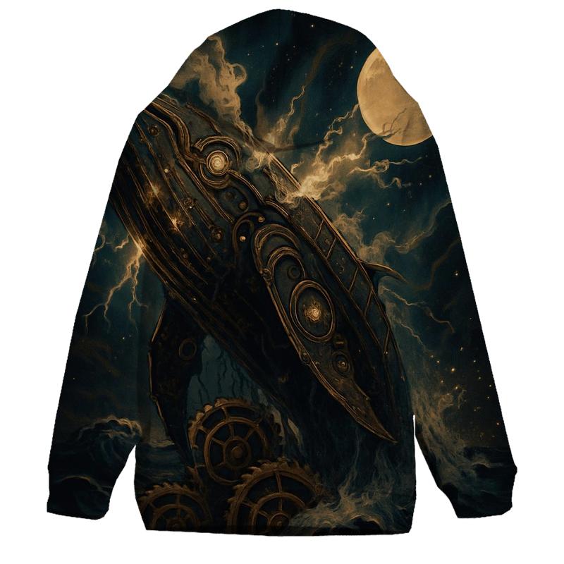 Random Clockwork Whale hoodies fashion