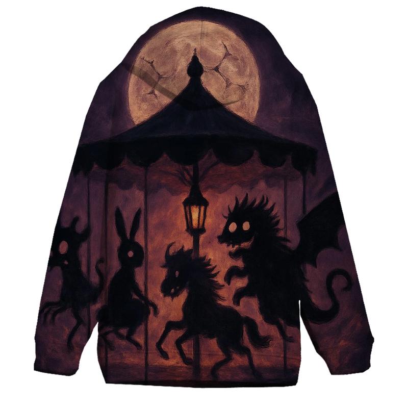 Random Shadow Carousel hoodie trends