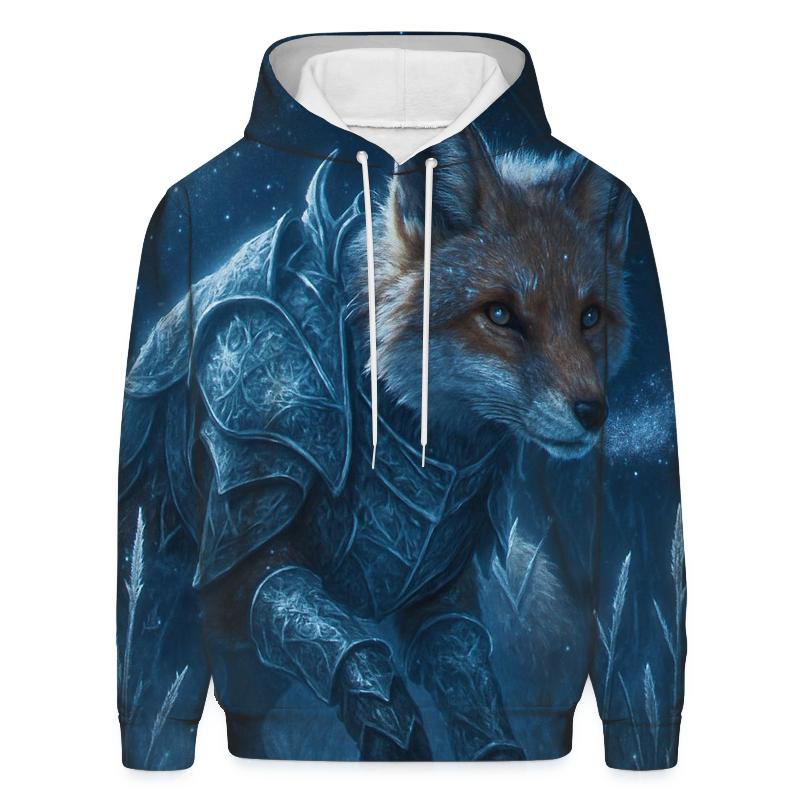 Random Frostbound Fox graphic hoodies