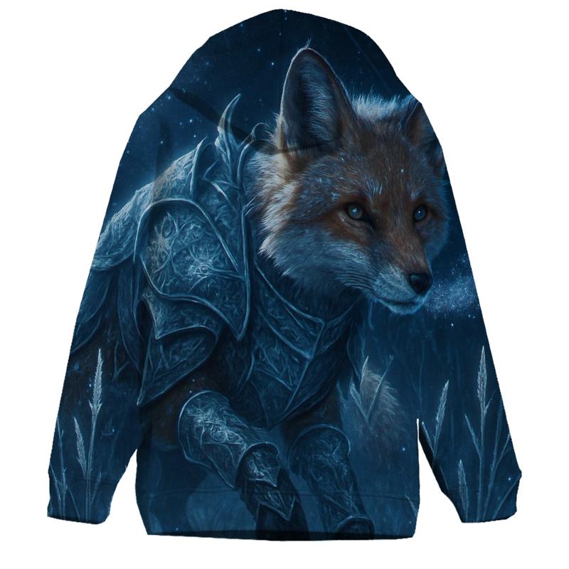 Random Frostbound Fox graphic hoodies