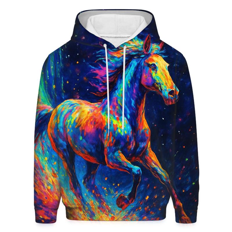 Random Colorfall Stallion hoodie styles