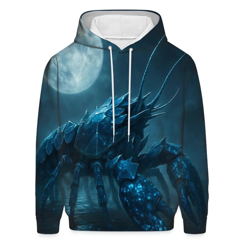 Random Sapphire Lobster hoodie designs