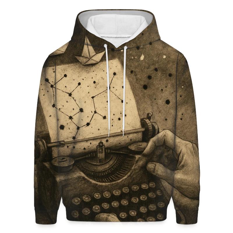 Random Midnight Typewriter hoodie designs