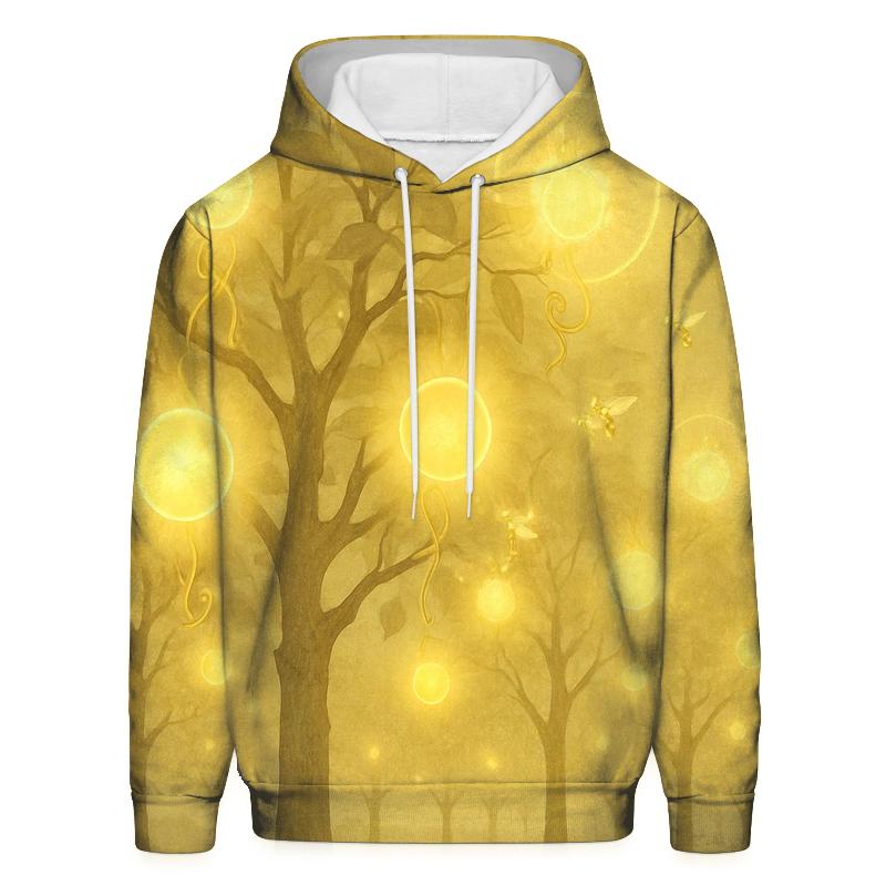 Random Solar Orchard embroidered hoodies