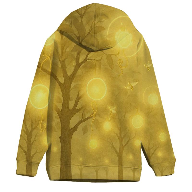 Random Solar Orchard embroidered hoodies