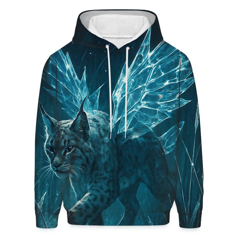Random Glasswing Lynx hoodies fashion