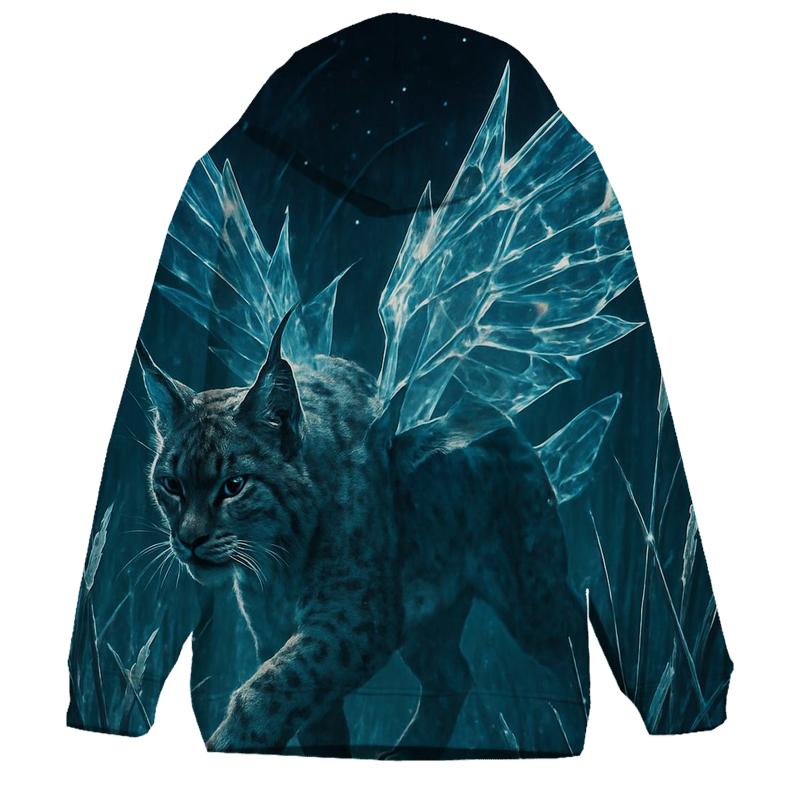 Random Glasswing Lynx hoodies fashion