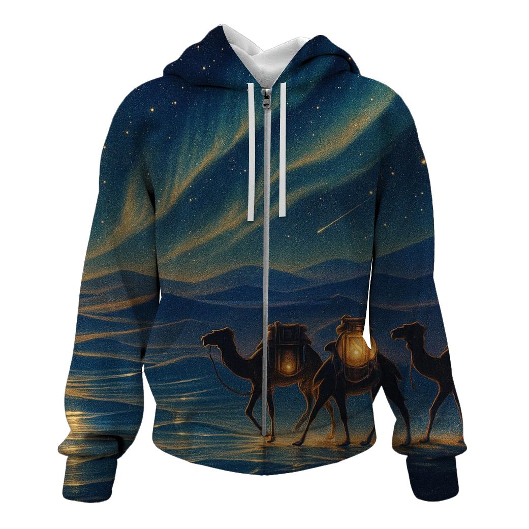 Random Midnight Caravan custom hoodies