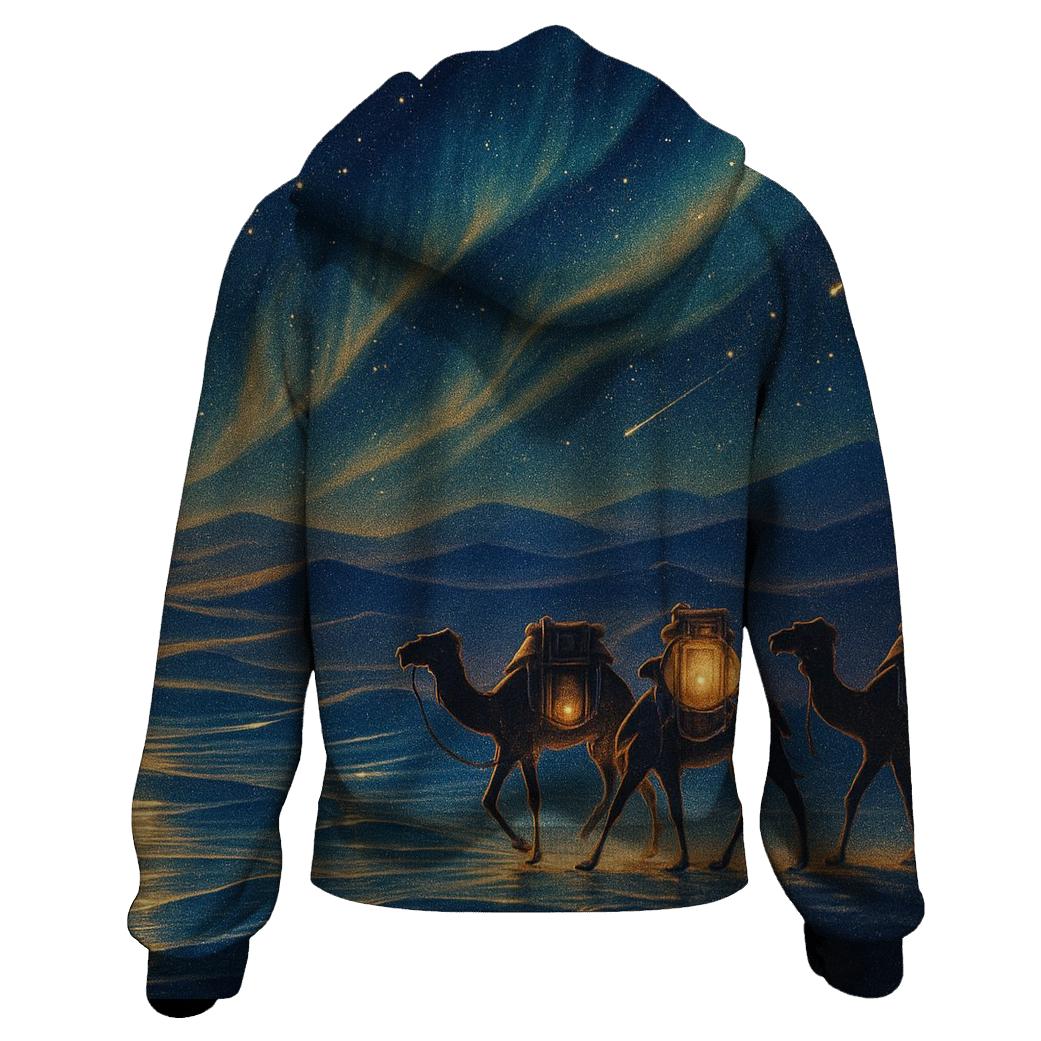 Random Midnight Caravan custom hoodies