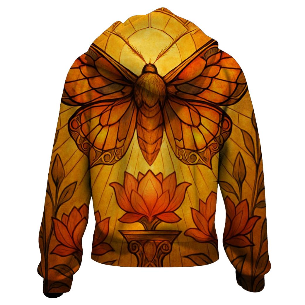 Random Solar Moth custom hoodies