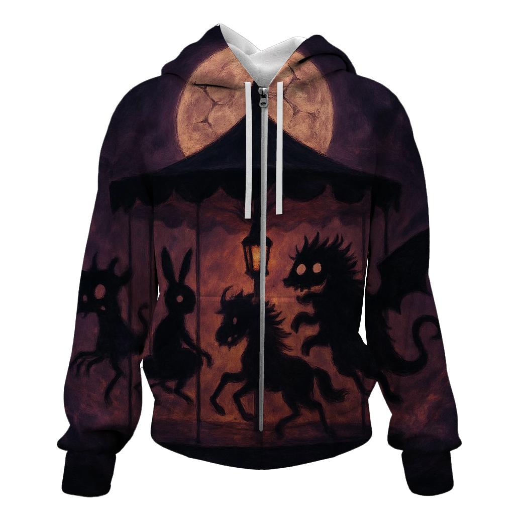 Random Shadow Carousel hoodie styles