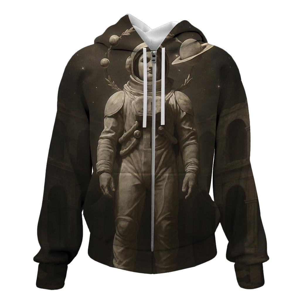 Random Marble Astronaut hoodie styles