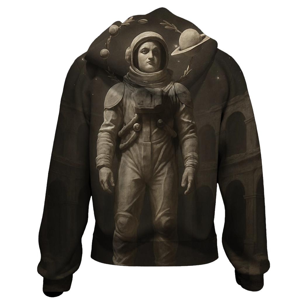 Random Marble Astronaut hoodie styles