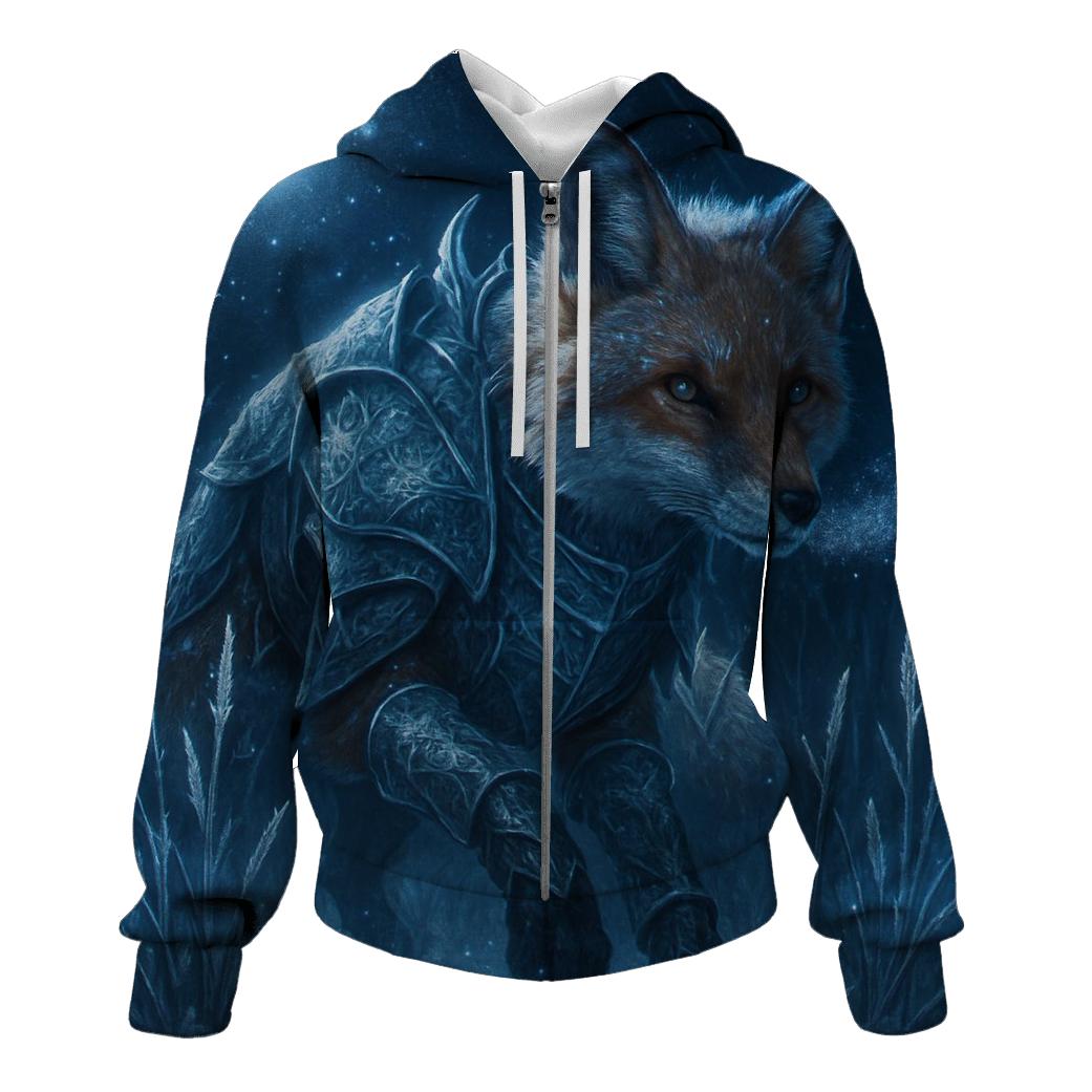 Random Frostbound Fox custom hoodies