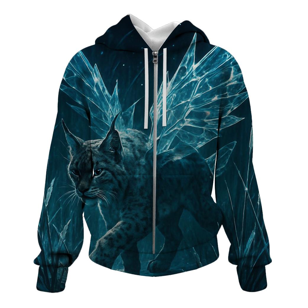 Random Glasswing Lynx hoodie designs