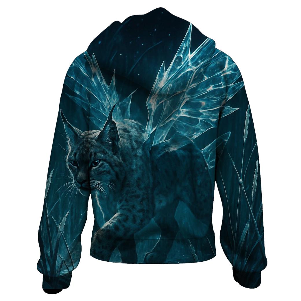 Random Glasswing Lynx hoodie designs