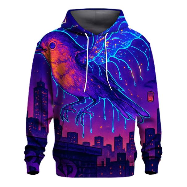 Random Neon Jellybird hoodie trends