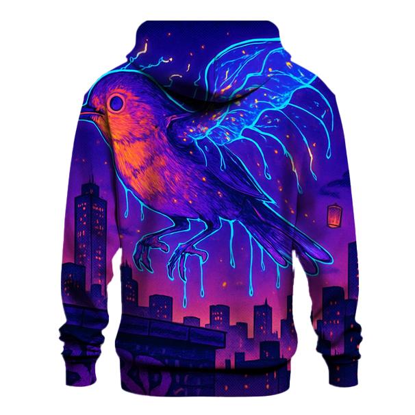 Random Neon Jellybird hoodie trends