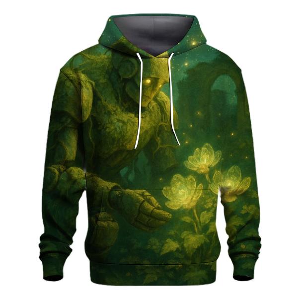 Random Garden Golem designer hoodies
