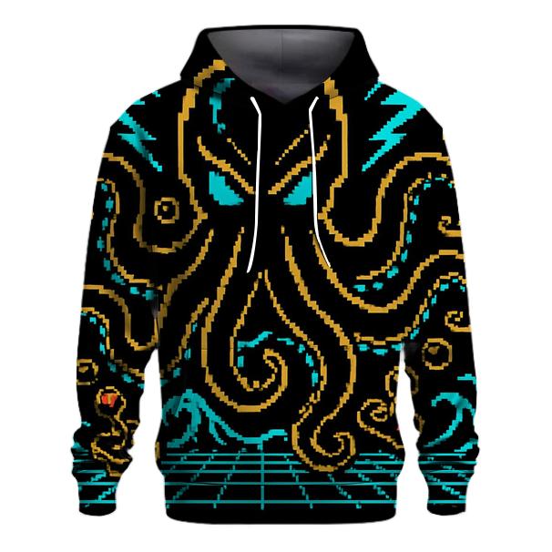 Random Arcade Kraken hoodies fashion