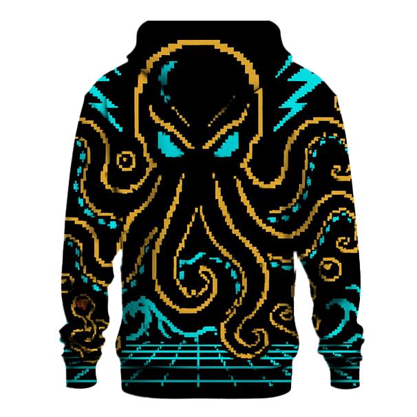 Random Arcade Kraken hoodies fashion